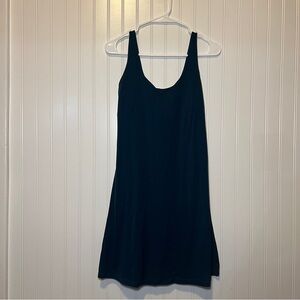 Deep ocean blue athletic dress